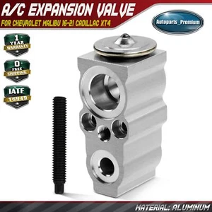 A/C Expansion Valve for Chevrolet Malibu 2016-2021 Buick LaCrosse Cadillac XT4 - Picture 1 of 8