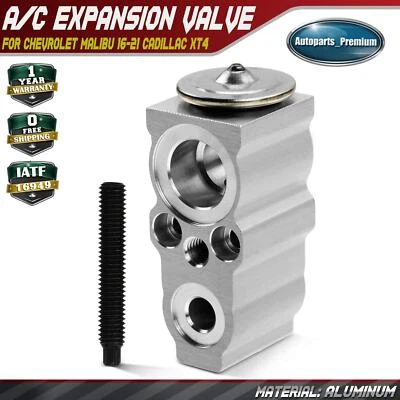 Válvula de expansión de aire acondicionado para Chevrolet Malibu 2016-2021 Buick LaCrosse Cadillac XT4 Foto 1 de 4
