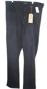 Neu Lucky Brand Gr. 40 sportliche Passform schwarz Baumwolle Jeans 34" Schrittlänge - Bild 1 von 7