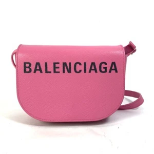 BALENCIAGA 550639 Ville di Pochette Crossbody bag Shoulder Bag - Picture 1 of 14