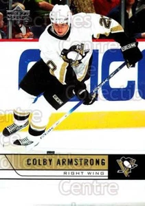 2006-07 Upper Deck #156 Colby Armstrong - Picture 1 of 1