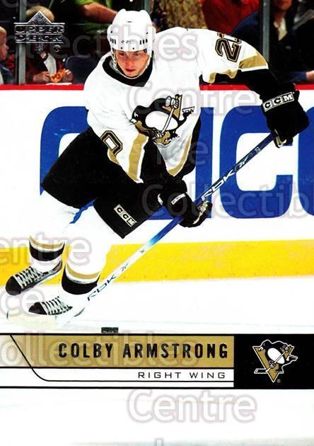2006-07 Upper Deck #156 Colby Armstrong - Image 1 of 1