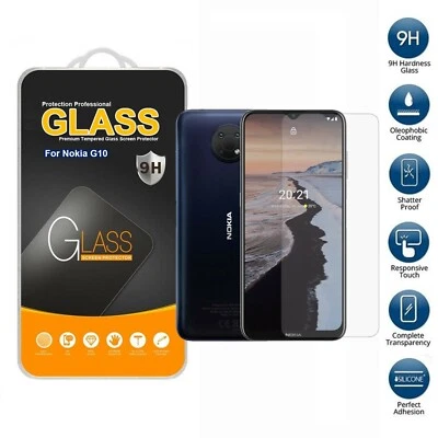 For Nokia G10 Tempered Glass Screen Protector - Image 1 of 4