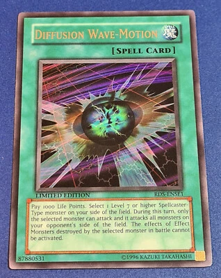Diffusion Wave-Motion #RDS-ENSE1 LIMITED EDITION Ultra Rare Rise of Destiny 2004 - Bild 1 von 4