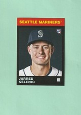 2021 Topps 582 Montgomery Club Set 5  Jarred Kelenic  RC