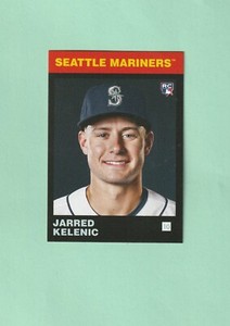 2021 Topps 582 Montgomery Club Set 5  Jarred Kelenic  RC