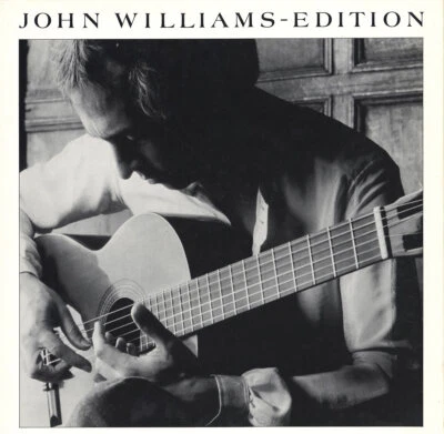 8LP CBS Box JOHN WILLIAMS Edition BACH SCARLATTI ALBENIZ BARRIOS PONCE PAGANINI - Imagem 1 de 3