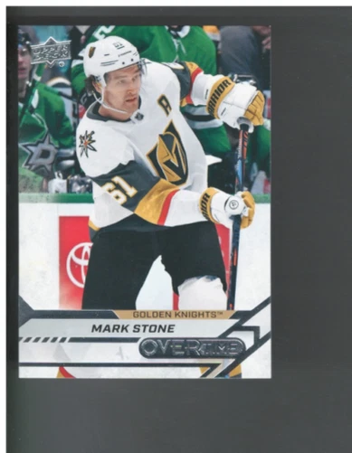 B1876- 2020-21 Upper Deck Overtime #s 1-60 +Inserts -You Pick- 15+ FREE US SHIP - Image 1 of 1