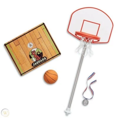 American Girl JULIE баскетбол аксессуары для 18» куклы обруч спортивная медаль новый - Изображение 1 из 3