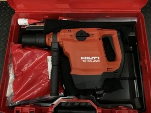 Taladro percutor combinado con cable HILTI TE50-AVR SDS-Max herramienta rotativa nuevo - Imagen 1 de 13