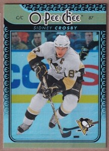 2009-10 O-Pee-Chee Rainbow #87 Sidney Crosby - Pittsburgh Penguins