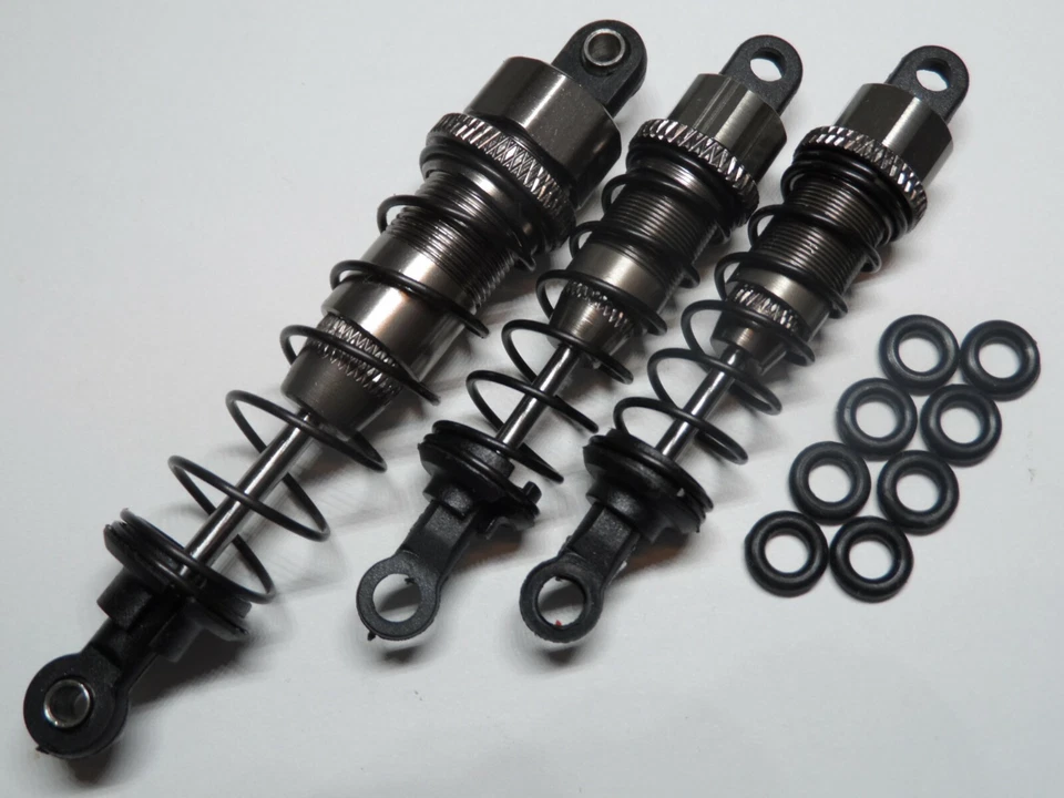 New Aluminium Oil Shock Absorbers/Dampers For Super Champ/Fighting Buggy - Image 1 of 1