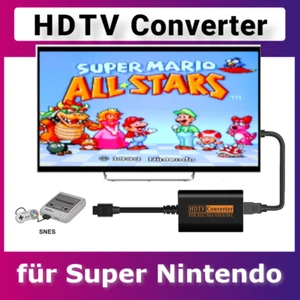 HDTV HDMI SNES N64 GameCube Converter Adapter SMART TV - Super Nintendo 64 NGC - Picture 1 of 8