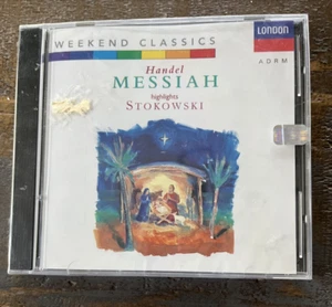 NEW! Handel’s Messiah-1992 CD-Stokowski/London Symphony Orchestra from 1966 - Picture 1 of 2