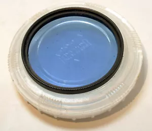 Nikon B8 52mm Filter Japan Nikkor cooling blue - Genuine OEM - Picture 1 of 9