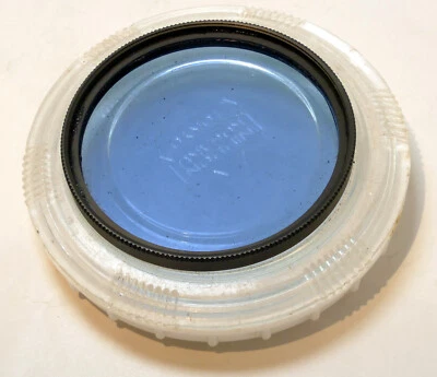 Nikon B8 52mm Filter Japan Nikkor cooling blue - Genuine  OEM - Image 1 of 4