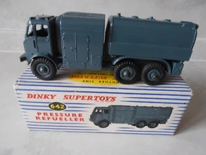 DINKY SUPERTOY RAF PRESSURE REFUELLER. - Picture 1 of 12