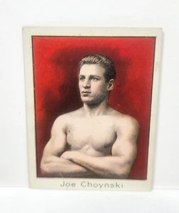 Tarjeta de boxeo vintage 1910 Joe Choynski La Meca Cigarettes T220 - Imagen 1 de 11