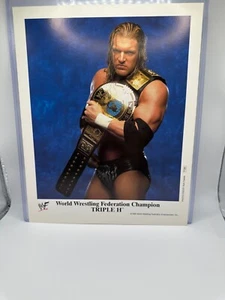 Original WWF Promo P-586 Triple H 1999 WWE WCW WWF - Picture 1 of 1