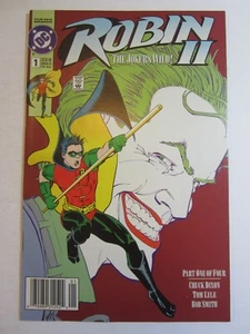 Robin II #1 Comic Buch 1991 Sehr guter Erhaltungszustand/NM Kiosk DC Universum Chuck Dixon Jokers Wild - Bild 1 von 2