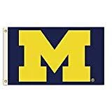 BSI NCAA Michigan Wolverines 3-by-5 Foot Flag with Grommets