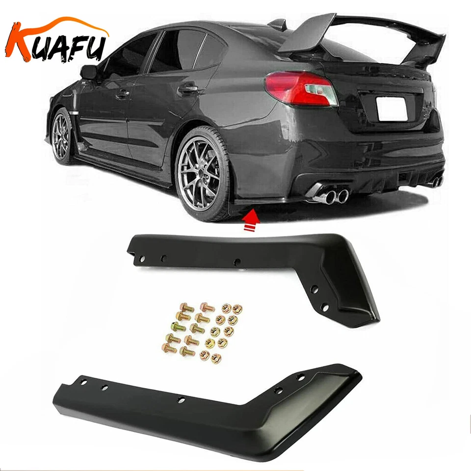 For 2015-2021 Subaru WRX STi Replace Factory Style Rear Bumper Lip Spat Valance - Imagem 1 de 4