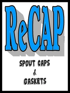 ReCAP Spout Caps & Gaskets - Picture 1 of 6