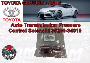 TOYOTA Genuine Lexus Auto Transmission Pressure Control Solenoid 35290-34010 New - Picture 1 of 5