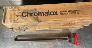 NOS SURPLUS chromalox MTO-220A 240V 1P 2000W Heater 19”. Missing Cap & Screws - Picture 1 of 12