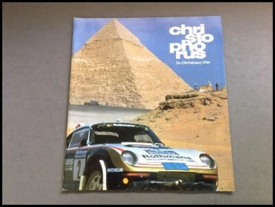 1986 Porsche Christophorus Magazine Brochure 198 Race Car 911 Racing 959 Foto 1 de 4