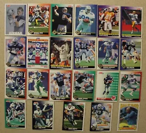 Juego de equipos 1991 Score Dallas Cowboys - Todas las cartas del equipo de las series 1 y 2 - Imagen 1 de 1
