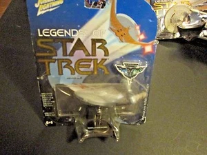 Johnny Lighting Legends of Star Trek  series  one  Romulan Bird of Prey - Picture 1 of 5