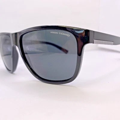 Gafas de sol Armani Exchange marco auténtico AX 4052S 815887 58 [] 16 140 MM negro Foto 1 de 4