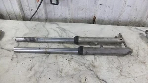 82 Honda CM 250 CM250 C Custom Front Forks Shocks Tubes  - Picture 1 of 11