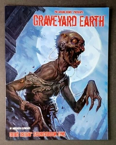 Graveyard Earth Sourcebook for Dead Reign RPG Palladium 2014 235 - Imagen 1 de 2