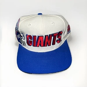 De colección NFL New York Giants Shadow LaserLine Deportes Especialidades Pro Snapback Sombrero - Imagen 1 de 6