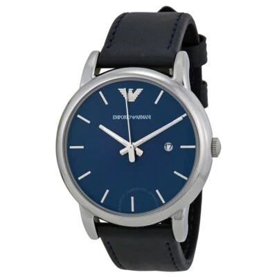 Reloj Hombre Emporio Armani AR1731 Clase Esfera Azul Cuero Azul Foto 1 de 3