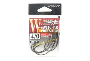 Decoy 104W Switcher Front Weight Hooks Size 4/0 , 1.2grams (5342) - Picture 1 of 6