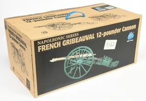 Dragón en Sueños (DID) Serie Napoleónica FRENCH GRIBEAUVAL 12 Libras Cañón 1/6 - Imagen 1 de 1