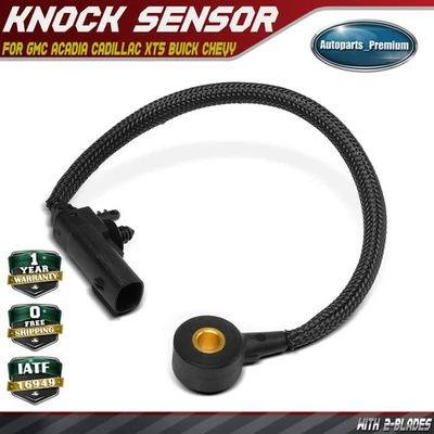 Sensor de golpe/detonación para GMC Acadia 20-23 Cadillac XT5 Buick Envision Chevy Foto 1 de 4