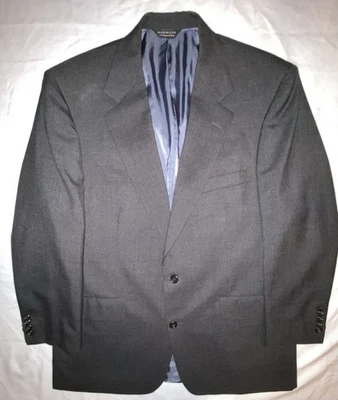 Traje de 2 piezas Southwick James vintage años 90 gris oscuro calidad sastrería y sastrería Foto 1 de 4