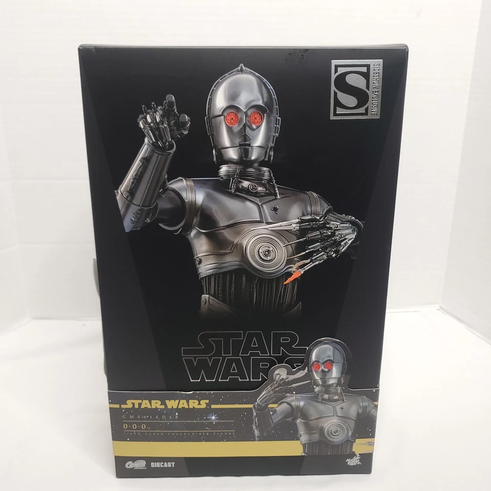 Figura droide escala triple cero Hot Toys Star Wars 0-0-0 CMS016D58 Foto 1 de 1