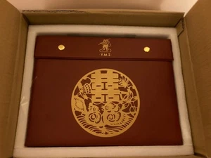 Yellow Mountain Imports klassisches chinesisches Mahjong Set grüne Rücken - Bild 1 von 8