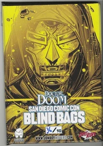 FANTSTIC FOUR 1 JONBOY MEYERS SDCC BLIND BAG #36/50 EXCLUSIVE VARIANT NM 2025 - Picture 1 of 2