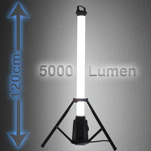 Parkside Performance® 360° LED Artbeitsleuchte 5000lm Baustellenstrahler Stativ - Bild 1 von 3