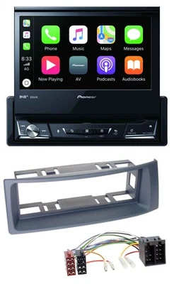 Pioneer DVD Bluetooth DAB USB MP3 Autoradio für Renault Scenic Megane bis 03 gra - Bild 1 von 4