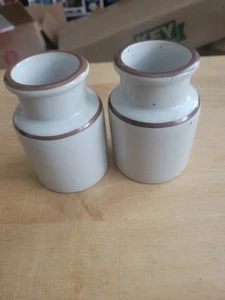 Japan Gläser 3,5" x 2,5" wie Midwinter Creation Muster 2er Set  - Bild 1 von 3