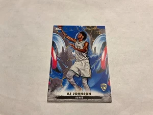 2025 Topps Inception AJ Johnson #16 Blue /25 RC Washington Wizard - Picture 1 of 3