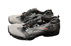 Herren Trail Running Wasser Schuhe Größe 10 Modemarke - dunkelgrau - griffige Sohle - Bild 1 von 12