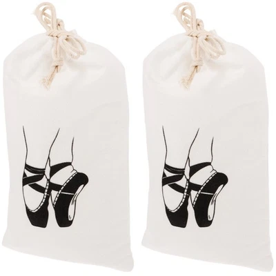  Sacs de Ballet 2 pièces, joli sac de danse de Ballet, sacs à chaussures de - Image 1 of 4